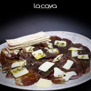 Carpaccio de Black Angus madurado