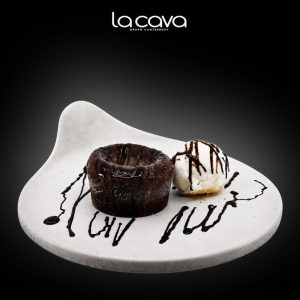 Coulant de chocolate negro