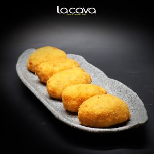 Croquetas caseras de gamba