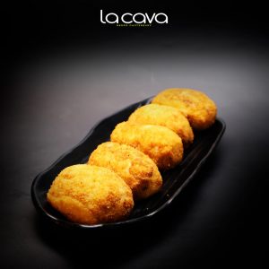 Croquetas caseras de ternasco
