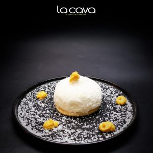 Cúpula de piña colada