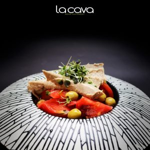 Ensalada de tomate de temporada