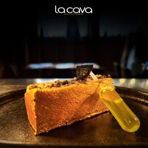 Lingote de chocolate puro