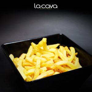 Patatas fritas caseras