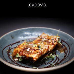 Raviolis crujientes