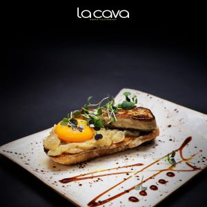 Tostada de foie