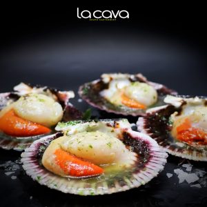 Zamburiñas a la plancha